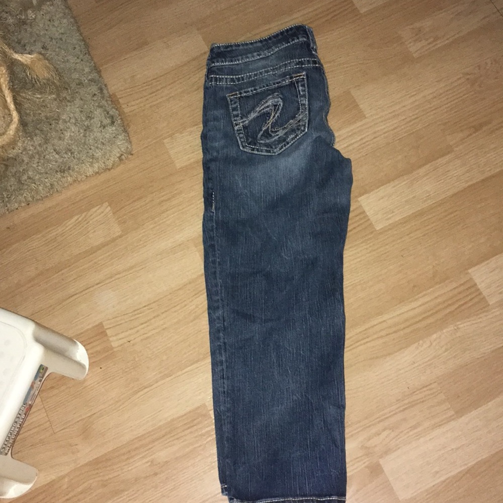Silver Aiko capri - Picture 2 of 3